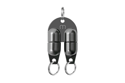 Mag Lock 2個セット｜磁力でピタッ｜選べるカラー｜鍵をスマートに管理